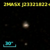 2MASX J23321822+0235536