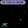 2E 2332.3+0208