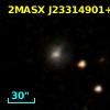 2MASX J23314901+0220215