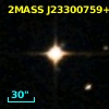 2MASS J23300759+0126037