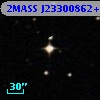2MASS J23300862+0030351