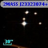 2MASS J23323074+0058303