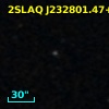2SLAQ J232801.47+001705.0