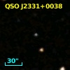 QSO J2331+0038