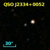 QSO J2334+0052