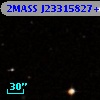 2MASS J23315827+0013092