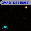 2MASS J23315985+0011081