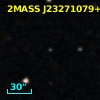 2MASS J23271079+0017039