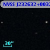 NVSS J232632+003259