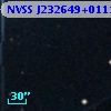 NVSS J232649+011133