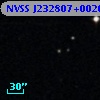 NVSS J232807+002008