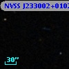 NVSS J233002+010221