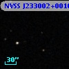 NVSS J233002+001638