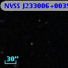 NVSS J233006+003924