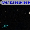 NVSS J233010+011038