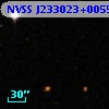 NVSS J233023+005503
