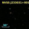 NVSS J233031+001214