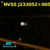 NVSS J233052+005218