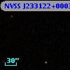 NVSS J233122+000317