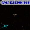 NVSS J233200+011834