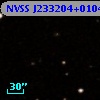 NVSS J233204+010423