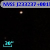 NVSS J233237+001539