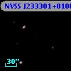 NVSS J233301+010049