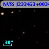 NVSS J233453+003419