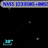 NVSS J233505+005533