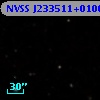 NVSS J233511+010613