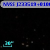 NVSS J233519+010657