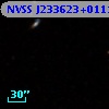 NVSS J233623+011155