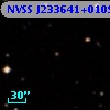NVSS J233641+010956