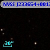 NVSS J233654+001318