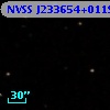 NVSS J233654+011951