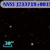 NVSS J233719+001504