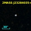 2MASS J23284035+0100405