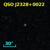 QSO J2328+0022