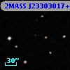 2MASS J23303017+0045219