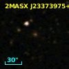 2MASX J23373975+0016165