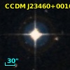 CCDM J23460+0016AB