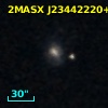 2MASX J23442220+0005465