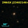 2MASX J23402146+0016104
