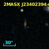 2MASX J23402394+0005230