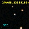 2MASS J23385186+0033337