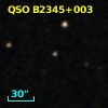 QSO B2345+003