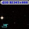 QSO B2345+008