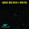 QSO B2345+007A