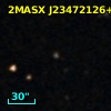2MASX J23472126+0054246