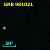 GRB 981021